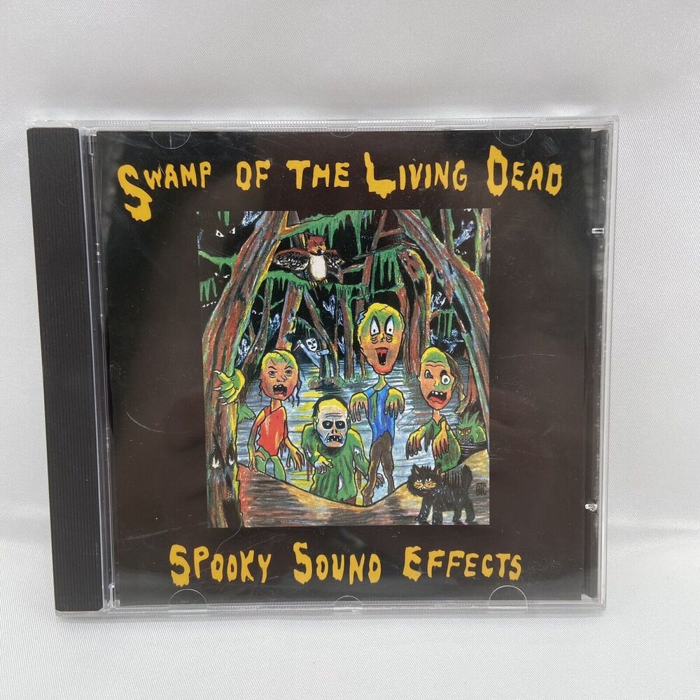 Swamp of the Living Dead: Spooky Sound Effects CD